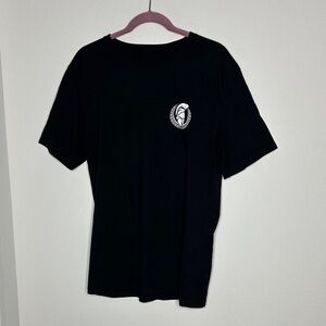 Black Graphic T-Shirt
